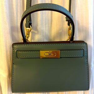 Tory Burch Lee Radziwill Nano  leather  bag New, very cute
